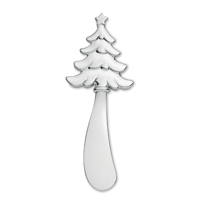 Cuchillo queso árbol Navidad